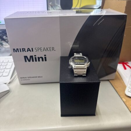 G-SHOCK　GMW-B5000　ミライスピーカーmini