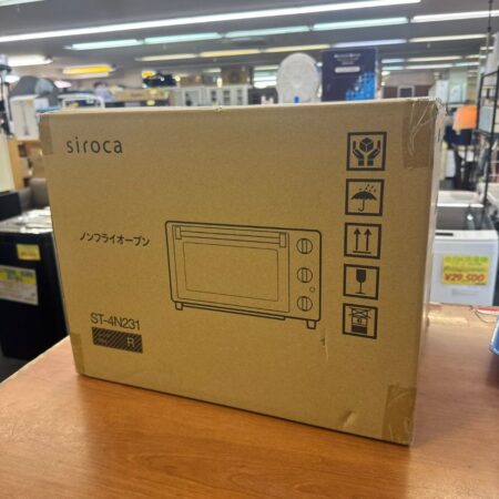 シロカ　ノンフライオーブン　ST-4N231