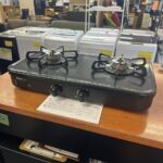 パロマ　2口ガステーブル　PA-29B