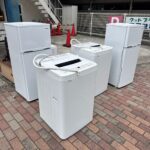 単身用家電　冷蔵庫　洗濯機
