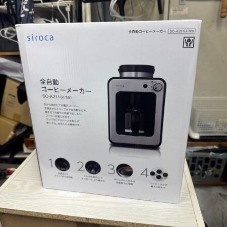 シロカ　コーヒーメーカー　SC-A211