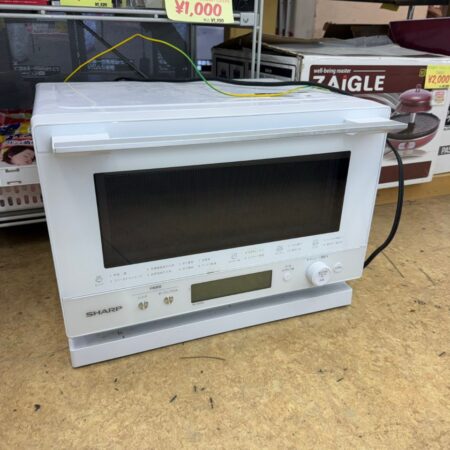 TOTO　温水便座　シャープ　スチームオーブンレンジ