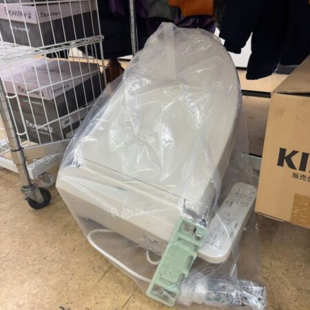 TOTO　温水便座　シャープ　スチームオーブンレンジ