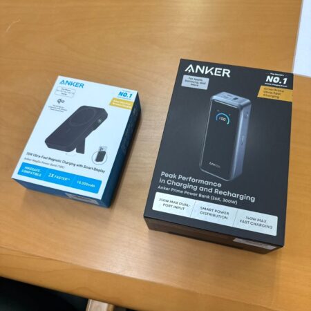 ANKER　モバイルバッテリー