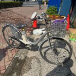 YAMAHA　電動アシスト付き自転車　PAS