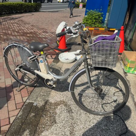 YAMAHA　電動アシスト付き自転車　PAS