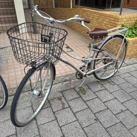 あさひ　シティサイクル　自転車