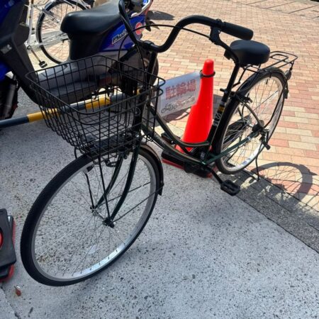 サイクルスポット　シティサイクル　自転車