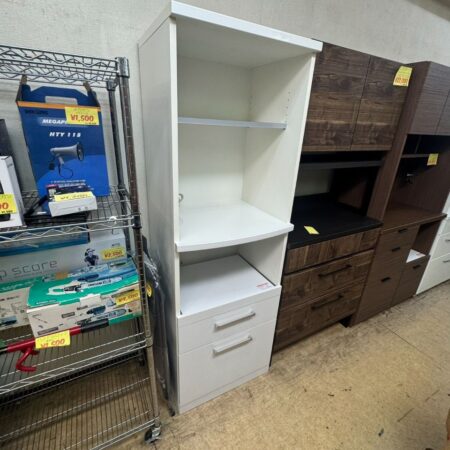 サニタリーラック キッチンカウンター レンジラック