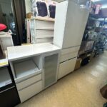 サニタリーラック キッチンカウンター レンジラック