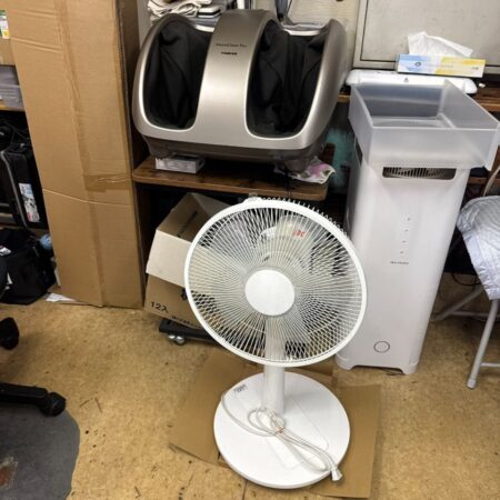 ニトリ　扇風機　NTR26NI　スライブ　フットマッサージャー　MD-6113
