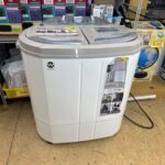 CBジャパン　コンパクト二層式洗濯機　TOM-05
