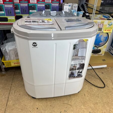 CBジャパン　コンパクト二層式洗濯機　TOM-05