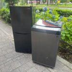 アイリスオーヤマ　冷蔵庫　洗濯機
