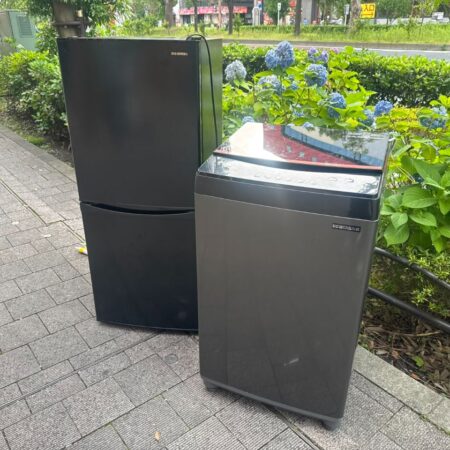アイリスオーヤマ　冷蔵庫　洗濯機