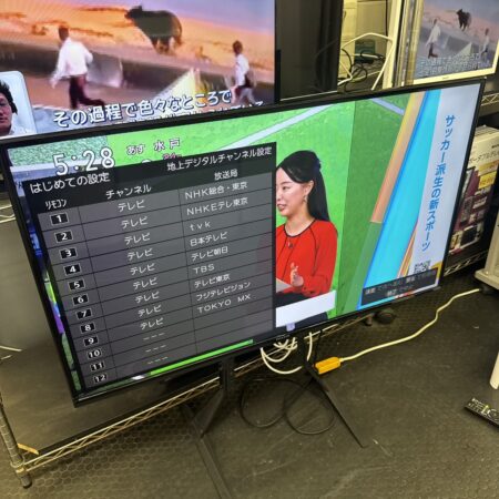 マクスゼン　液晶テレビ　J43CH06
