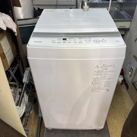 AQUA　冷蔵庫　AQR-14P　東芝　洗濯機　AW-7GM2