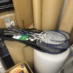 YONEX　バドミントンラケット　マッスルパワー9LT