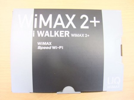 HUAWEI WiMAX2+ Wi-Fi WALKER HWD15