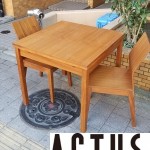 ACTUS(アクタス) エクステンション ダイニングセット 