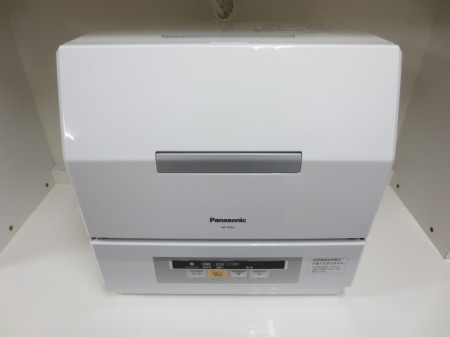 パナソニック 食器洗い乾燥機 NP-TCR2 2014年製