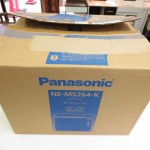 未使用品 オーブンレンジ パナソニック NE-MS264 2017年製