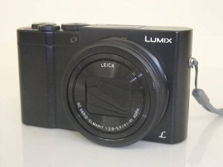 パナソニック コンパクトデジタルカメラ LUMIX DMC-TX1