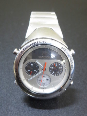 HONDA 腕時計 F-1 CRAND-PRIX RACING TEAM 7A28-7160