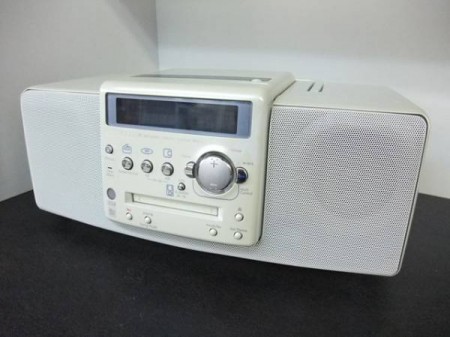 KENWOOD ケンウッド CD・MD・ラジオ システム MDX-L1 2007年製