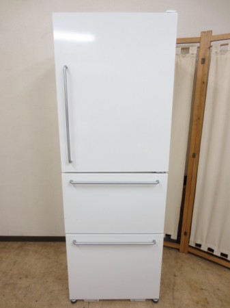 3ドア冷蔵庫 無印良品 M-R38A 375L 深沢直人デザイン 2007年製