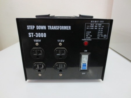 RILAND リランド ダウントランス ST-3000 降圧変圧器 動力電源200V