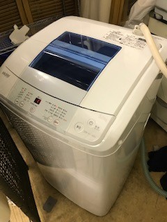 洗濯機 ハイアール 5.0K 2014年製 JW-K50H