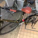 折りたたみ自転車 TOPONE 20インチ 6段変速