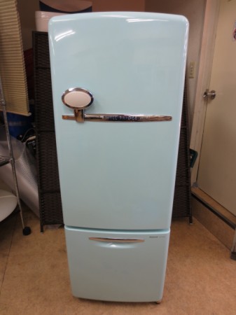 ナショナル 冷蔵庫 WILL FRIDGE mini NR-B16RA-AT ターコイズブルー