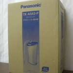 アルカリイオン整水器  パナソニック TK-AS43-P